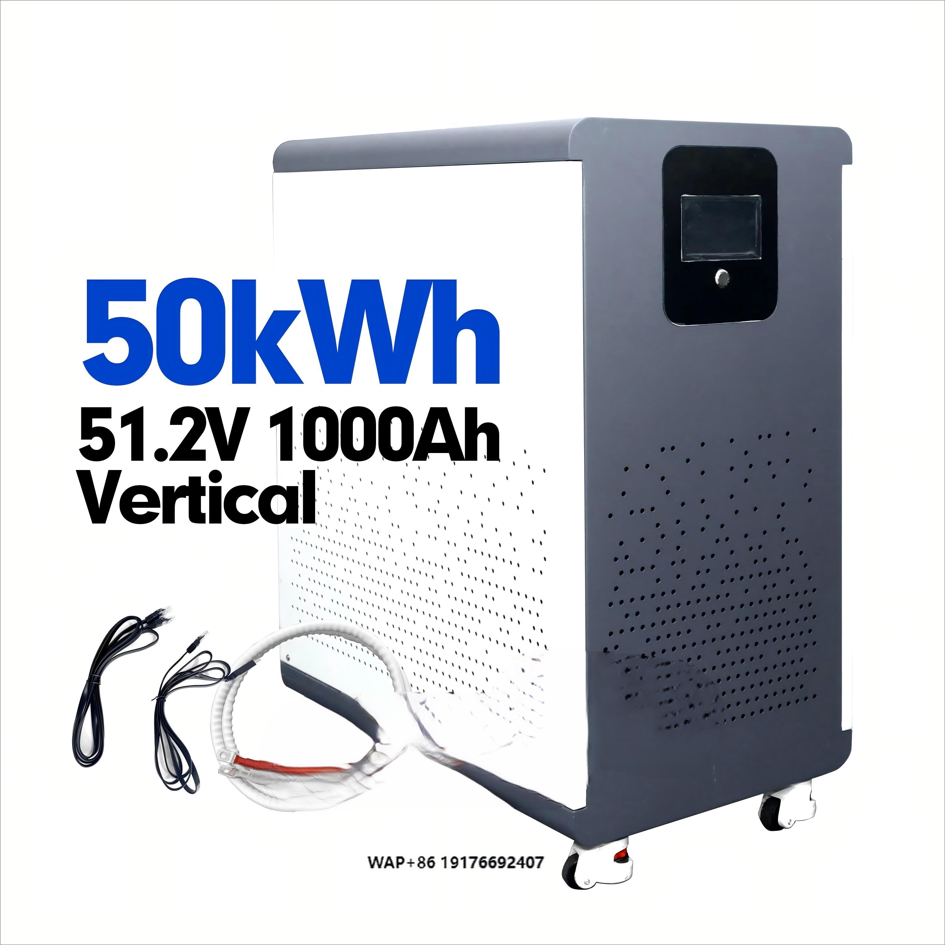 Lifepo4 Battery Pack - NEUES LiFePO4-Akkupack 51,2V 900Ah 1000Ah 50kWh