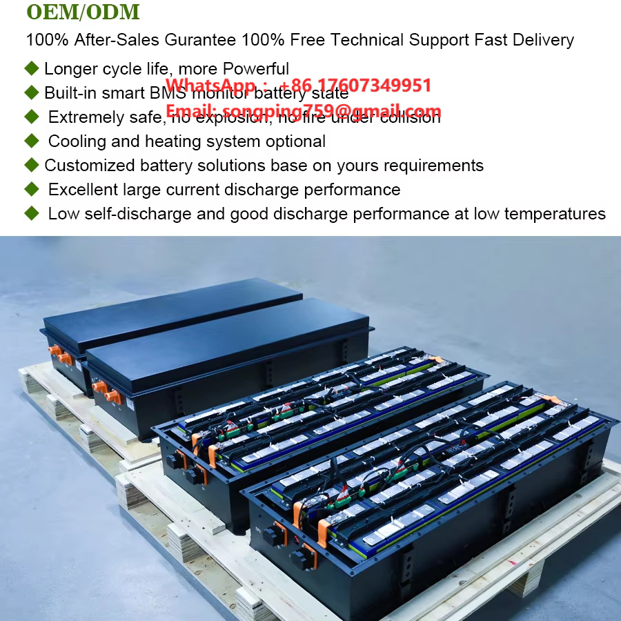 Lifepo4 Battery Pack - CTS 96V 200Ah LiFePO4 Marine-Batteriepack Hersteller