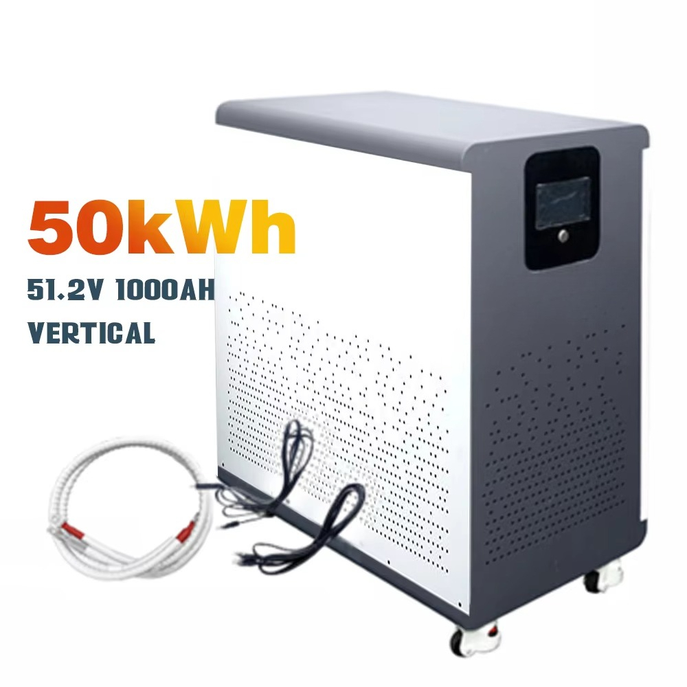 Lifepo4 Battery Pack - Hochspannungs-Lithiumbatterie 50KWH 60KWH 102,4V 100AH 10KWH