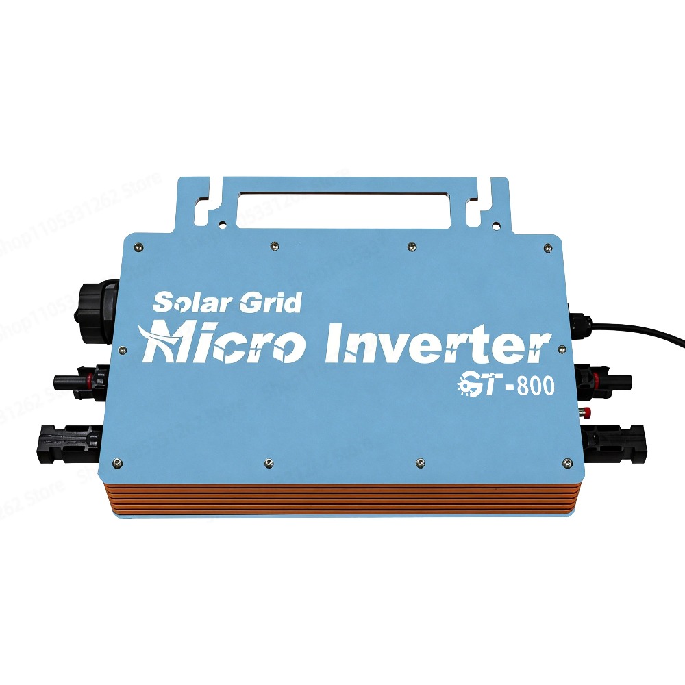 Grid Tie Micro Inverter - 800W-1200W Netzgekoppelter Mikrowechselrichter IP66 Anti-Reverse, WLAN-Überwachung