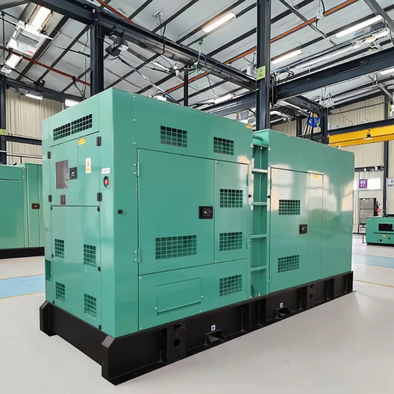 Renewable Energy Solutions - Solar-Hybrid-Generator 20kW-250kVA 3-Phasen 400V Erneuerbare Energielösung