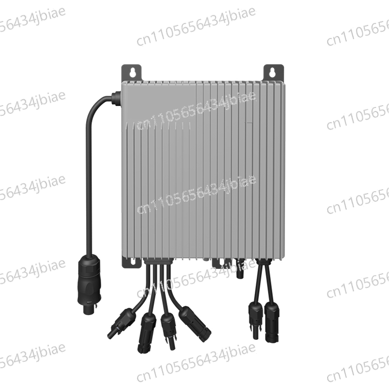 Grid Tie Micro Inverter - Anti-Rückfluss Solar-Mikrowechselrichter Solaranlage Netzgekoppelter Mikrowechselrichter 800W