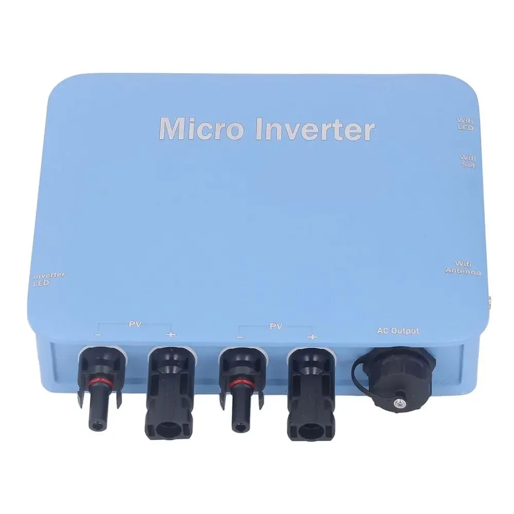 Grid Tie Micro Inverter - Mikrowechselrichter 120V/230V Netzgekoppelt mit IP65, MPPT,