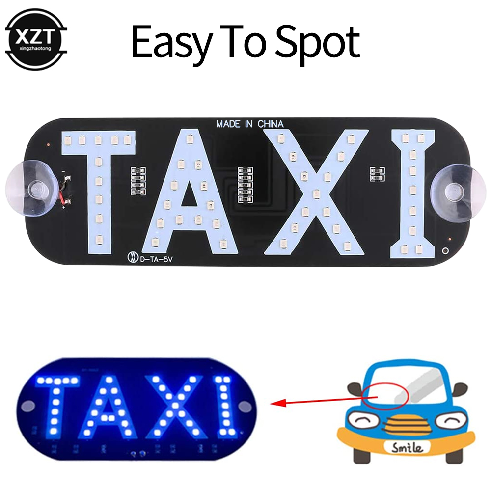 Renewable Energy Engineering - Neue 12V LED Auto Taxi Anzeige