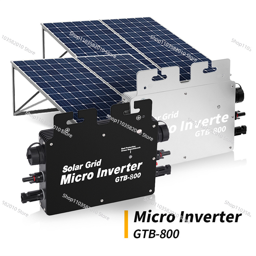 Grid Tie Micro Inverter - 800W PV Solar-Mikrowechselrichter, DC zu AC