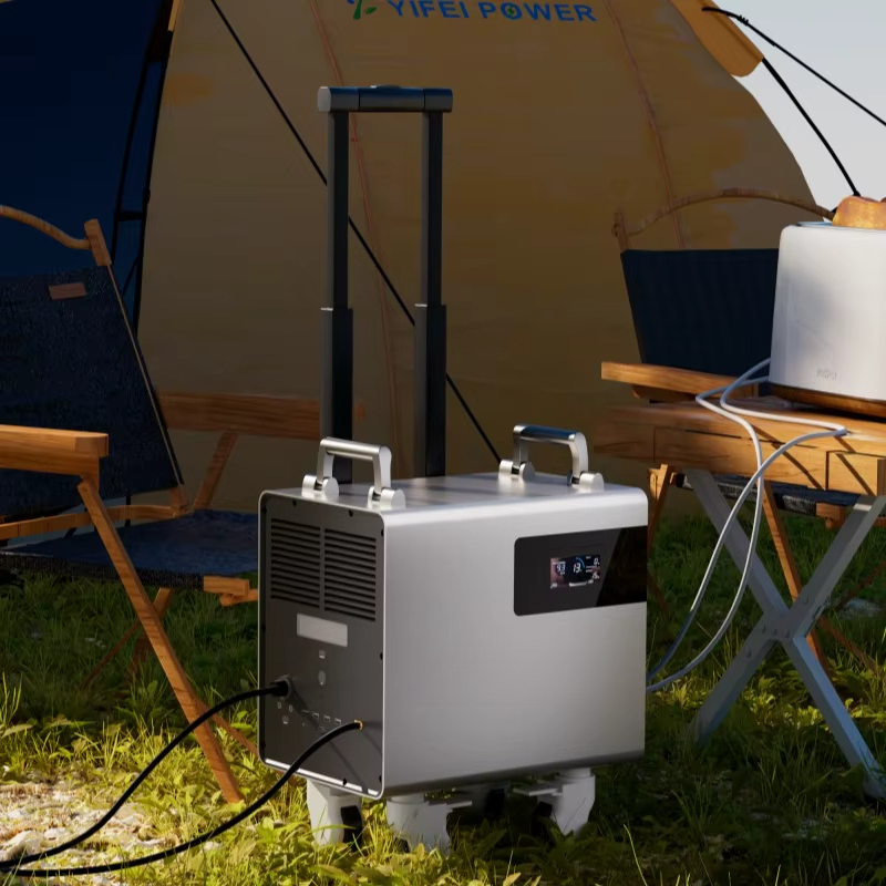 Lifepo4 Battery Pack - Tragbares Kraftwerk, Backup-Lithium-Ionen-Akku, MPPT-Solar-Taschenlampe, Zuhause, Auto,