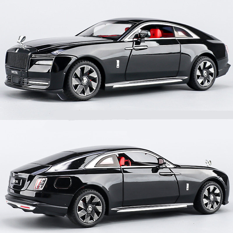 Renewable Energy Engineering - 1:24 Rolls Royces Spectre Alloy Luxy