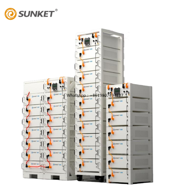 Lifepo4 Battery Pack - Solarenergie-Speicher Hochspannungs-Rack-Montierter Festkörper-LiFePO4 Lithium-Eisenphosphat-Batteriepack 20-77kWh 6000