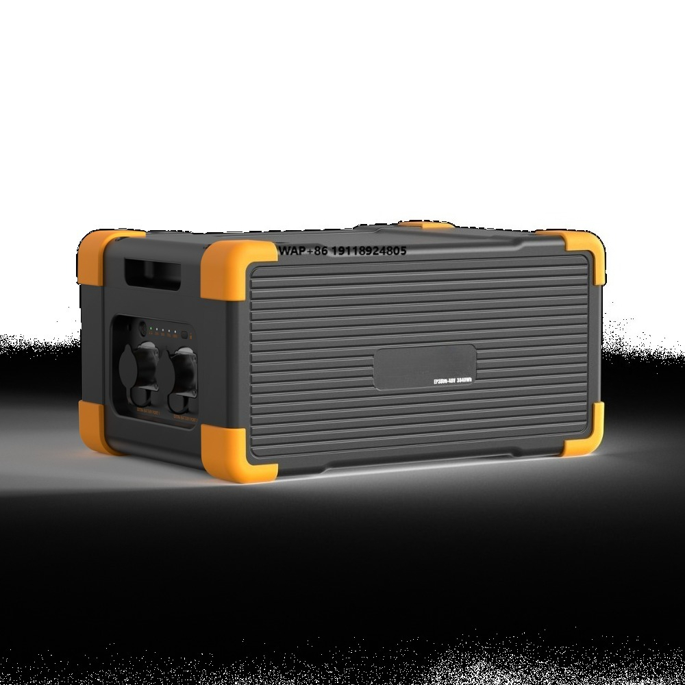 Lifepo4 Battery Pack - EP3800-48V Stapelbarer LiFePO4-Akkupack 3840Wh Erweiterung für