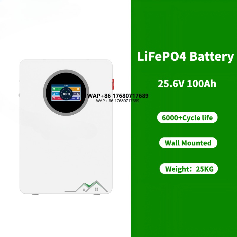 Lifepo4 Battery Pack - SUMT EB 25,6 V 100 Ah