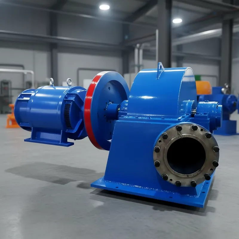 Renewable Energy Solutions - 2026 Hochwertiger Forster Mini-Wasserkraftgenerator für Wasserkraftwerke