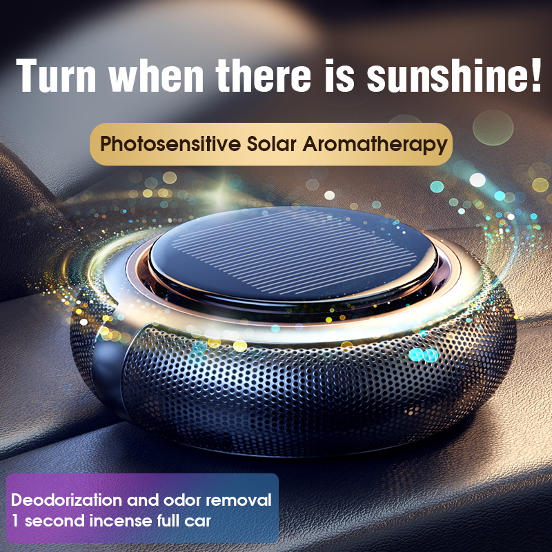 Renewable Energy Engineering - Neue hochwertige Solarenergie rotierende Aromatherapie Auto