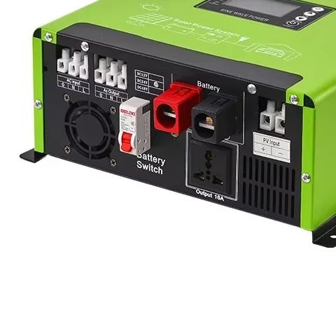 Renewable Energy Solutions - 24V 48V Niederfrequenz-Hybrid-Solarwechselrichter – 3 kW