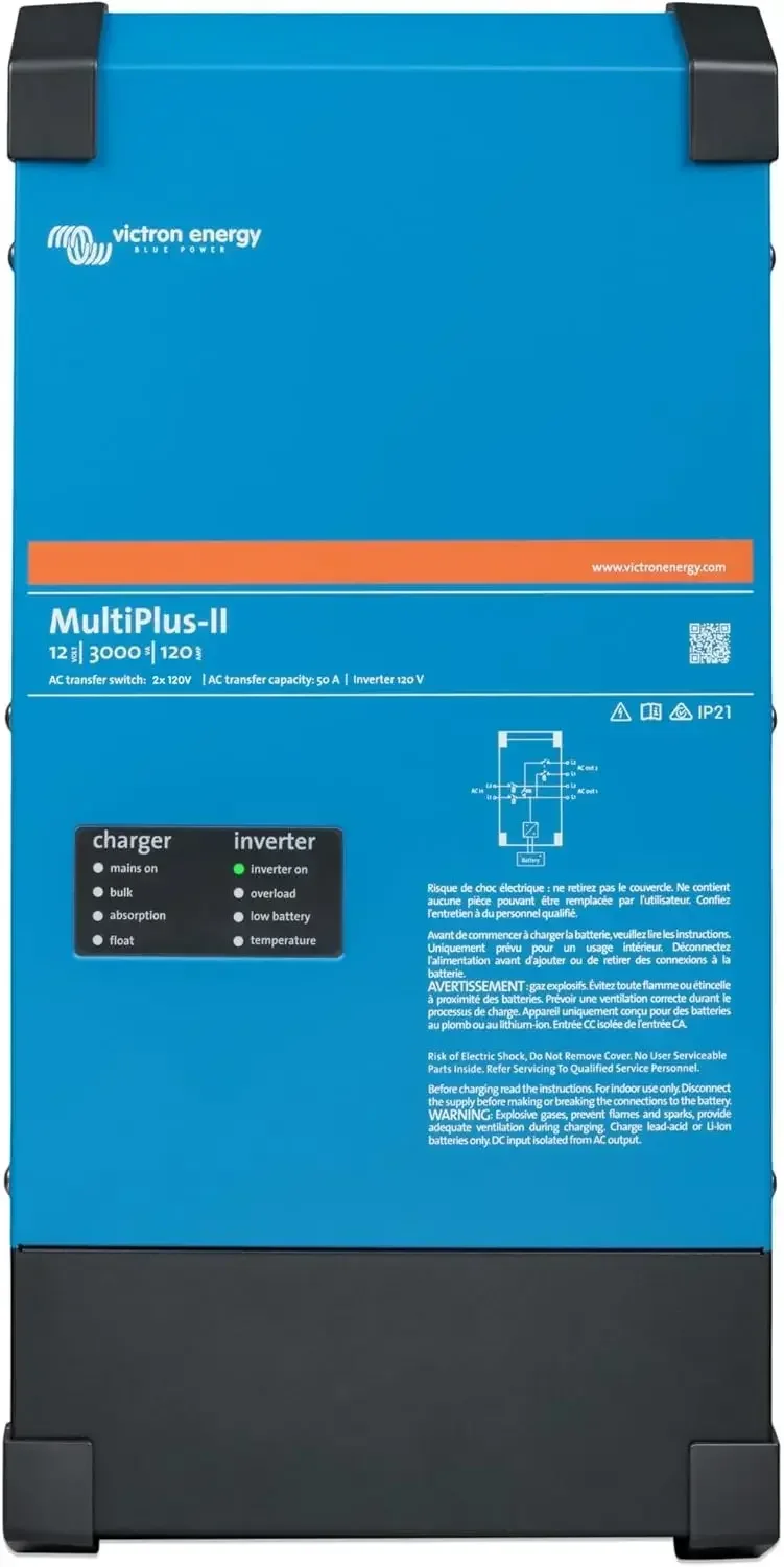 Victron Inverter Multiplus - Victron Energy MultiPlus-II - Stromwechselrichter -