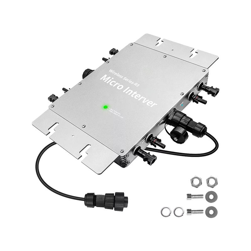 Grid Tie Micro Inverter - Mikrowechselrichter 1200W 1400W 1600W Netzgekoppelter Mikrowechselrichter