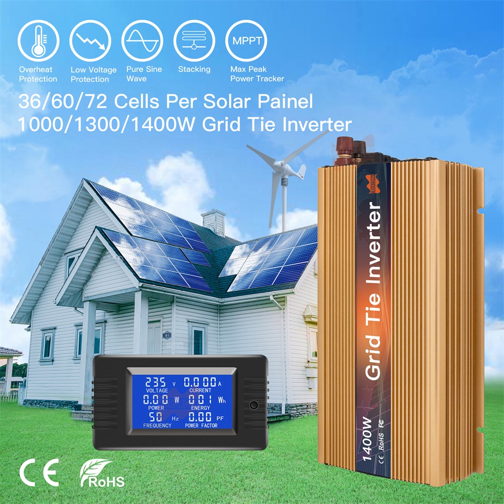 1000-1400W Netzgekoppelter Mik – Grid Tie Micro Inverter Bewertung und Preis