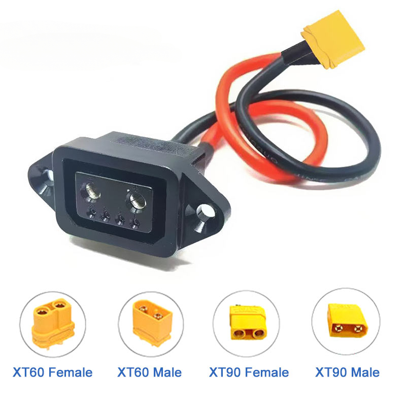 XT60/TX90 auf 2 + 4/2 + 6 Drah – Renewable Energy Engineering Bewertung und Preis