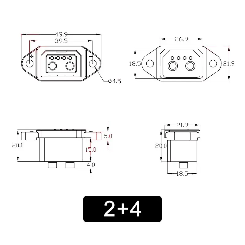 XT60/TX90 auf 2 + 4/2 + 6 Drah – Renewable Energy Engineering Bewertung und Preis