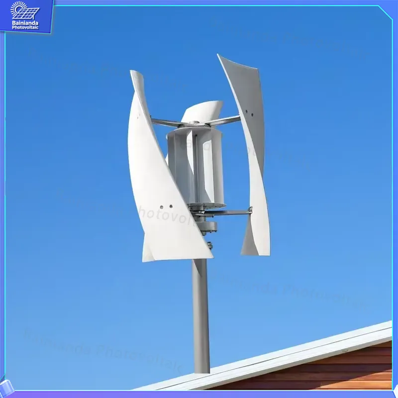 5KW Hybrid-Solar-Windturbinen- – Renewable Energy Solutions Bewertung und Preis
