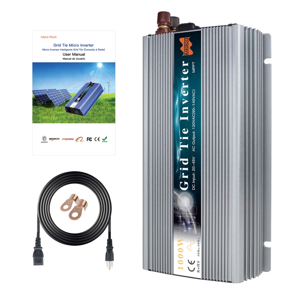 1000W 1300W 1400W Grid Tie Mic – Grid Tie Micro Inverter Bewertung und Preis