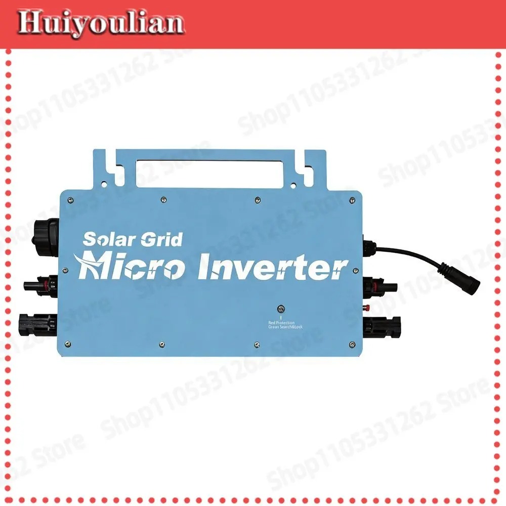 800W-1200W Netzgekoppelter Mik – Grid Tie Micro Inverter Bewertung und Preis