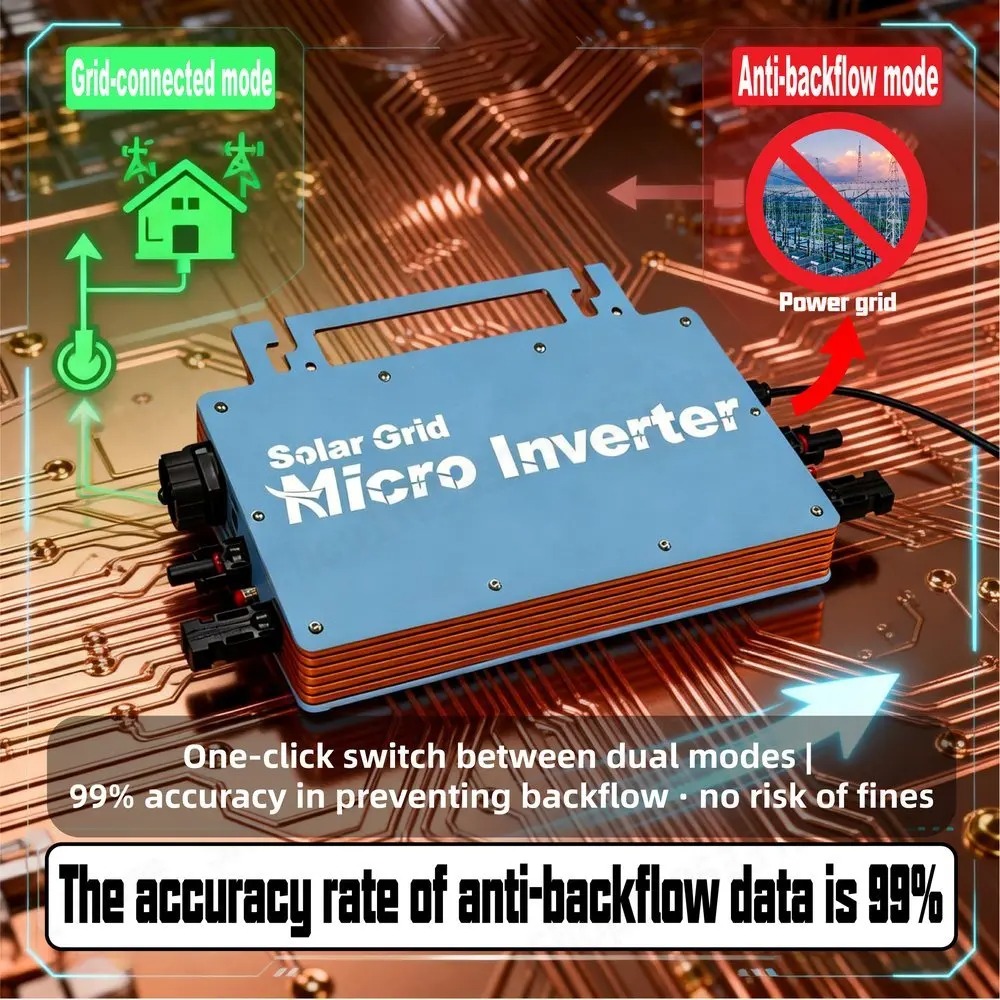 1000W Netzgekoppelter Mikrowec – Grid Tie Micro Inverter Bewertung und Preis