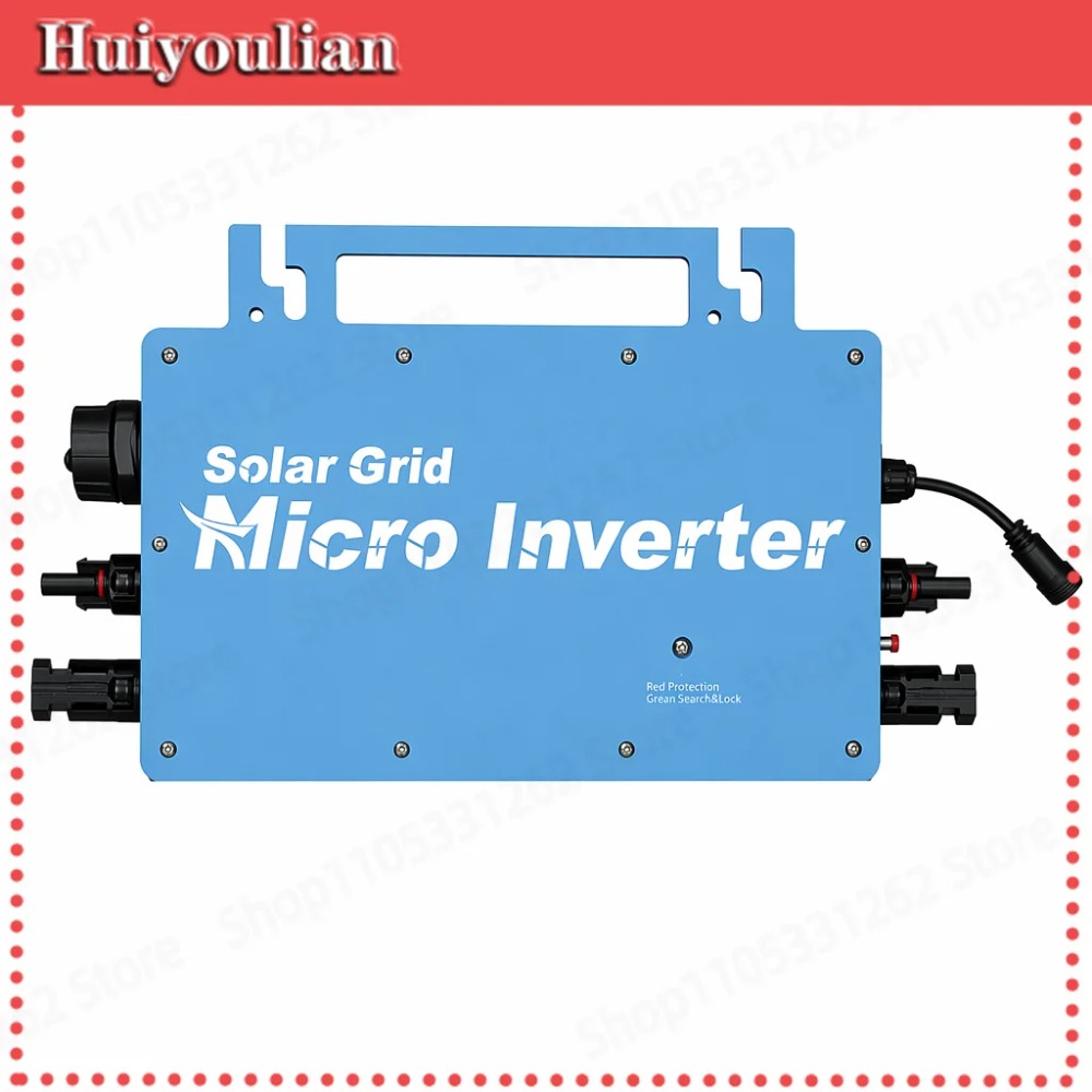 1000W Netzgekoppelter Mikrowec – Grid Tie Micro Inverter Bewertung und Preis