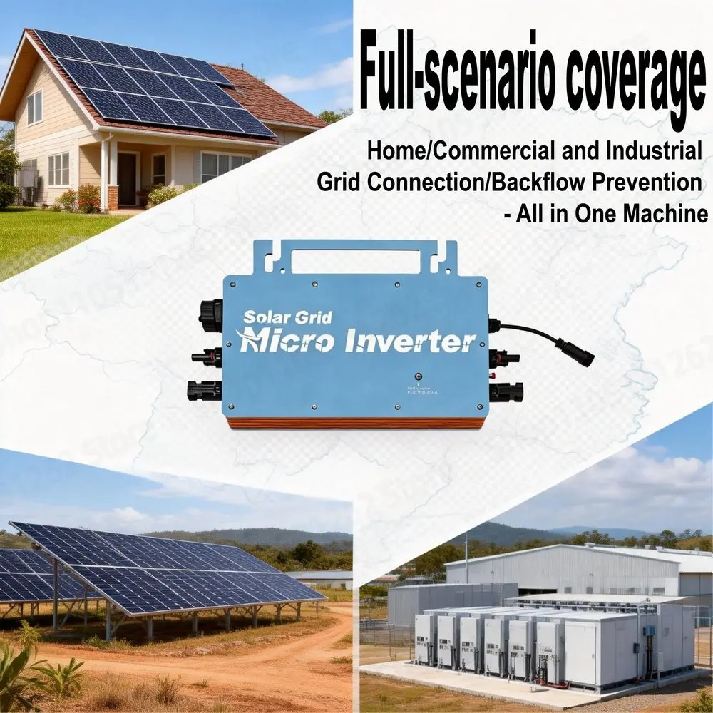 1000W Netzgekoppelter Mikrowec – Grid Tie Micro Inverter Bewertung und Preis