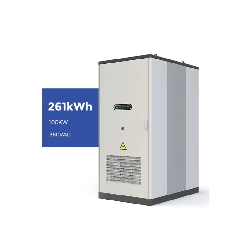 Solarbatterie 261kWh 125kW LFP – Renewable Energy Solutions Bewertung und Preis