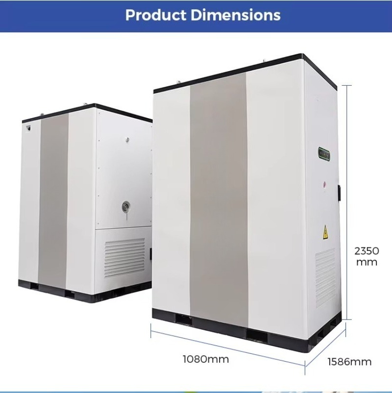 Solarbatterie 261kWh 125kW LFP – Renewable Energy Solutions Bewertung und Preis