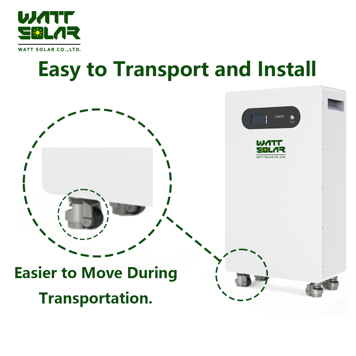 Stehende 16-kWh-Lithiumbatteri – Lifepo4 Battery Pack Bewertung und Preis