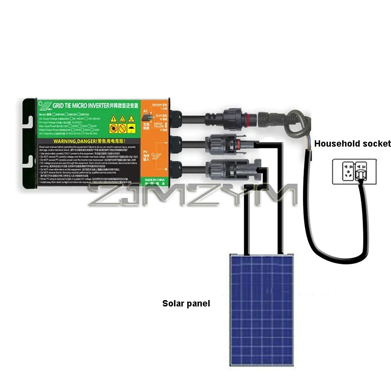 MPPT Netzgekoppelter Wechselri – Grid Tie Micro Inverter Bewertung und Preis