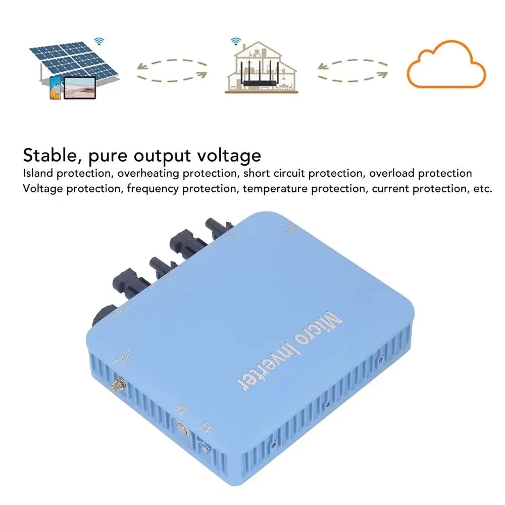 Mikrowechselrichter 120V/230V  – Grid Tie Micro Inverter Bewertung und Preis
