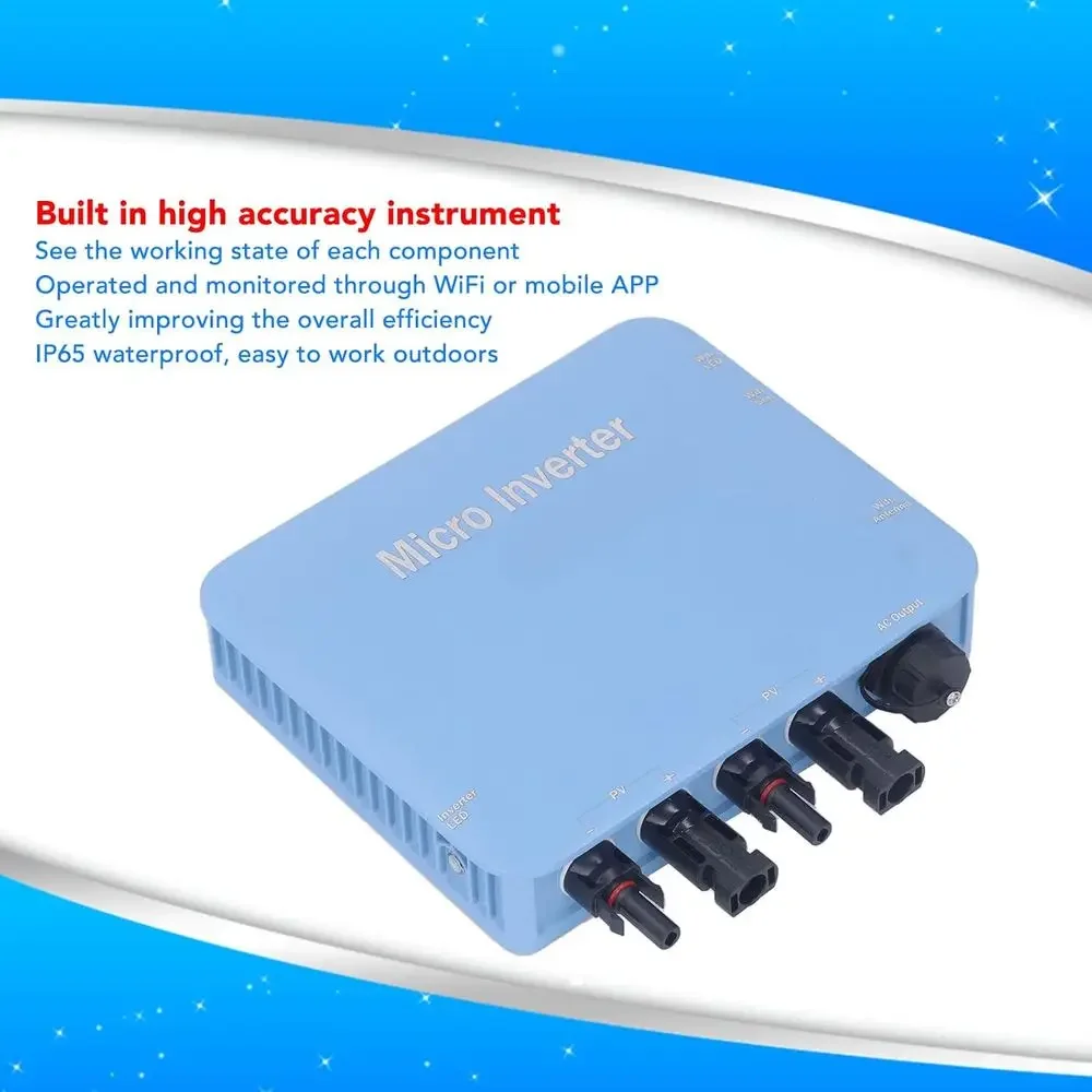 Mikrowechselrichter 120V/230V  – Grid Tie Micro Inverter Bewertung und Preis