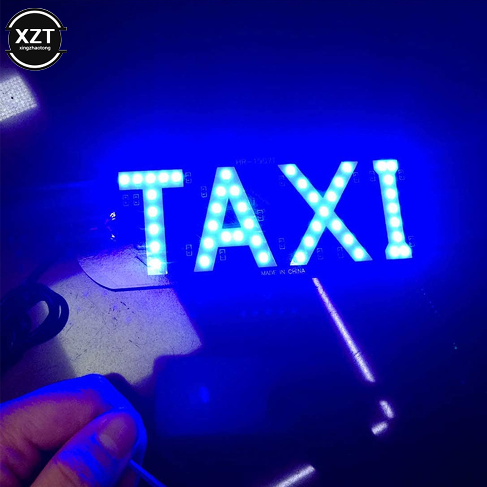 Neue 12V LED Auto Taxi Anzeige – Renewable Energy Engineering Bewertung und Preis