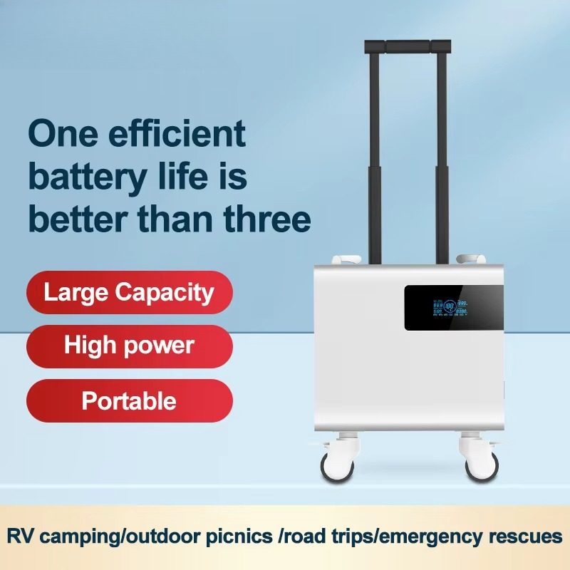 Tragbares Kraftwerk, Backup-Li – Lifepo4 Battery Pack Bewertung und Preis