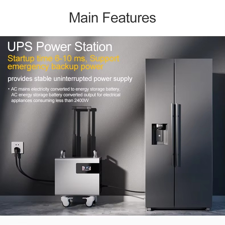 Tragbares Kraftwerk, Backup-Li – Lifepo4 Battery Pack Bewertung und Preis