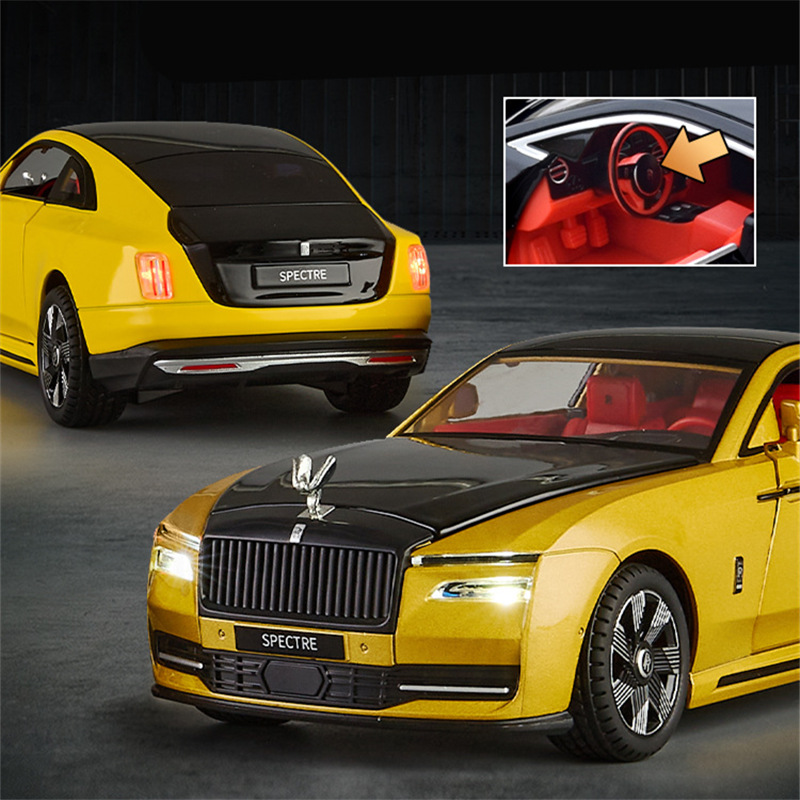 1:24 Rolls Royces Spectre Allo – Renewable Energy Engineering Bewertung und Preis