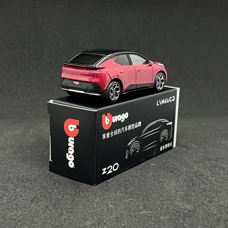 Bburago 1:64 LYNK&CO02 Z20 SUV – Renewable Energy Engineering Bewertung und Preis