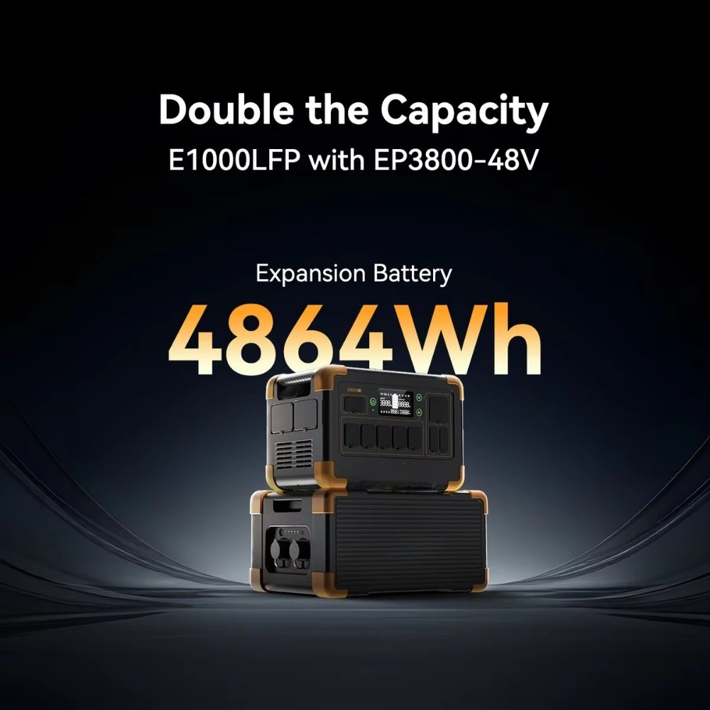 EP3800-48V Stapelbarer LiFePO4 – Lifepo4 Battery Pack Bewertung und Preis