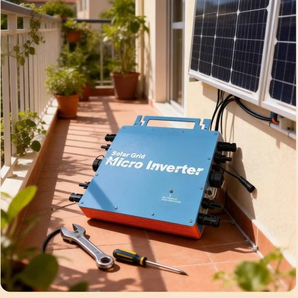 Hochleistungs-Mikrowechselrich – Grid Tie Micro Inverter Bewertung und Preis