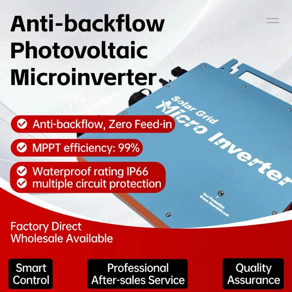Hochleistungs-Mikrowechselrich – Grid Tie Micro Inverter Bewertung und Preis