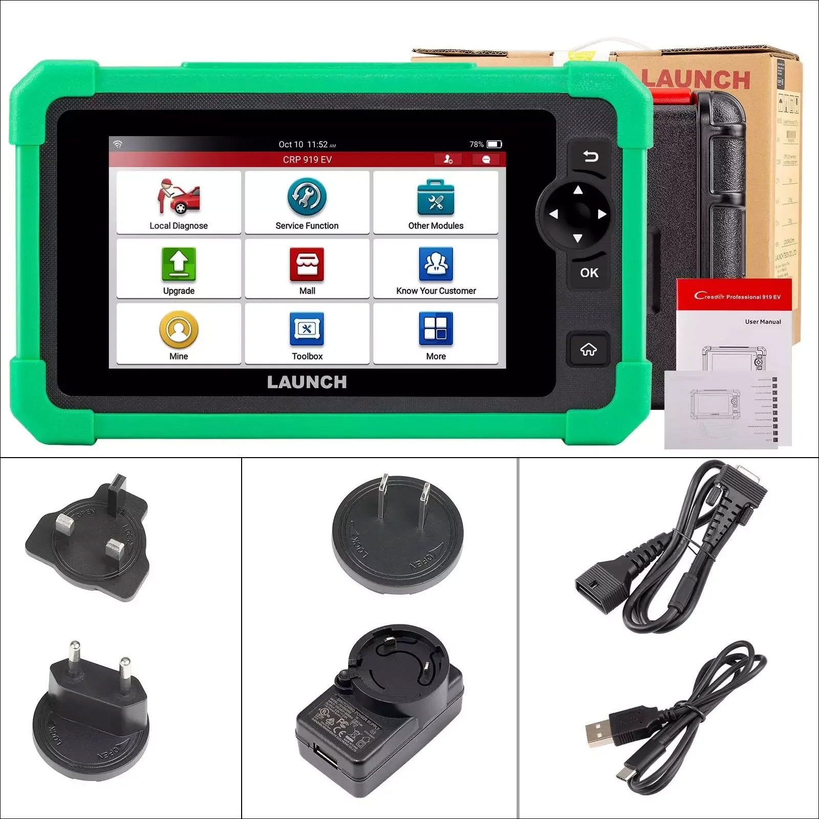 LAUNCH CRP919 EV New Energy Sc – Renewable Energy Engineering Bewertung und Preis