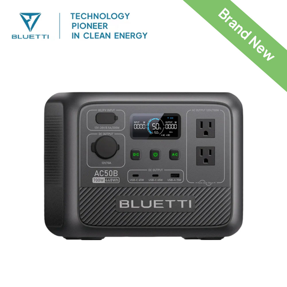 BLUETTI AC50B Tragbare Powerst – Lifepo4 Battery Pack Bewertung und Preis