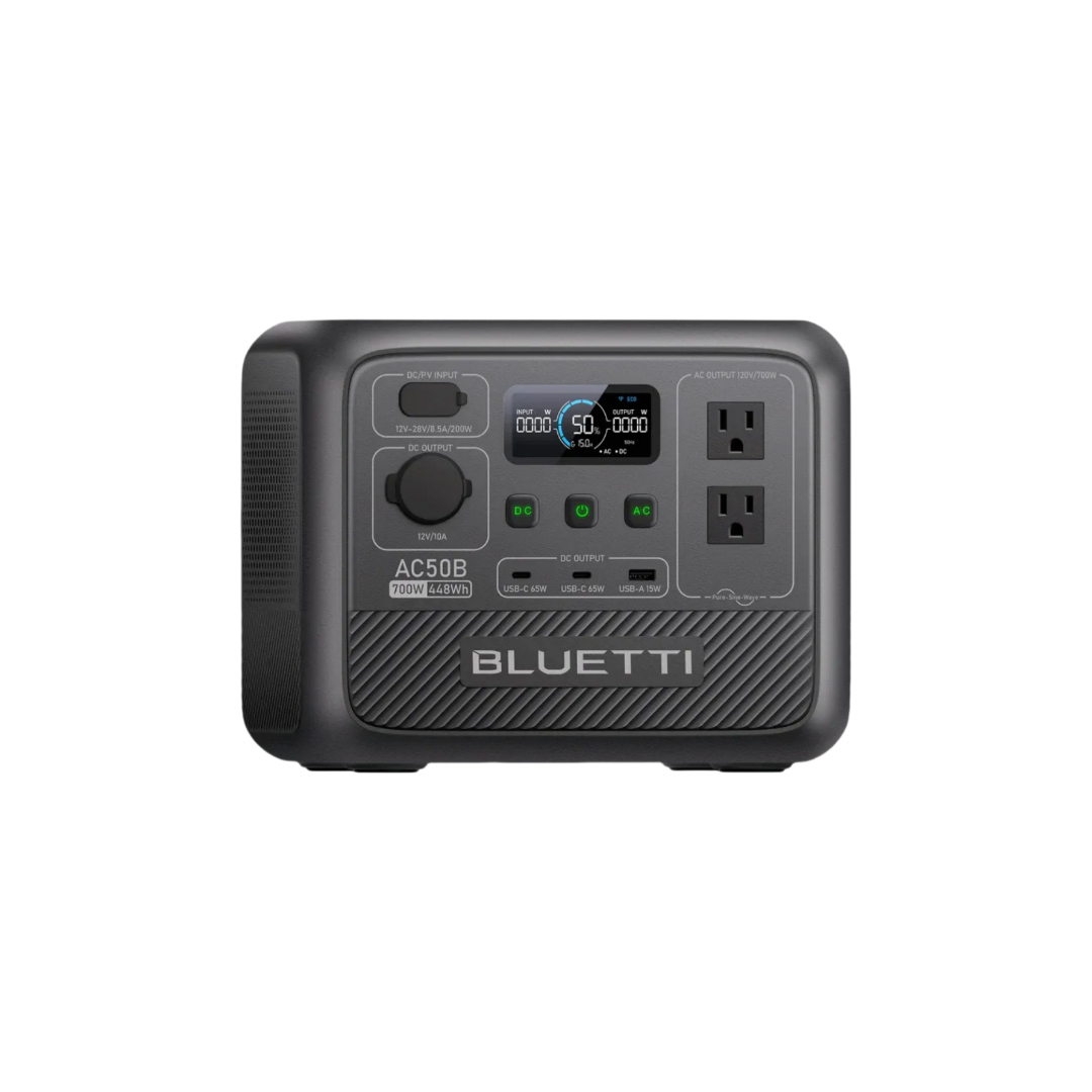 BLUETTI AC50B Tragbare Powerst – Lifepo4 Battery Pack Bewertung und Preis