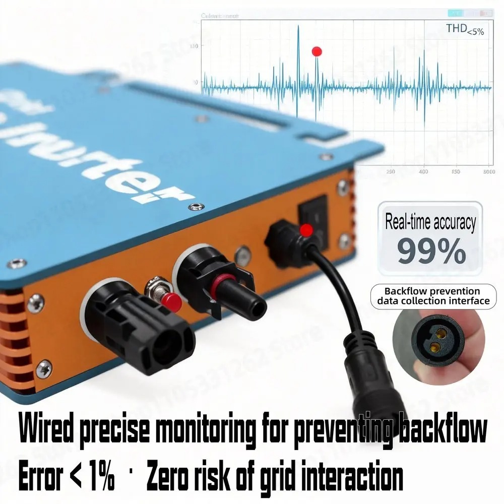 Netzgekoppelter Mikrowechselri – Grid Tie Micro Inverter Bewertung und Preis