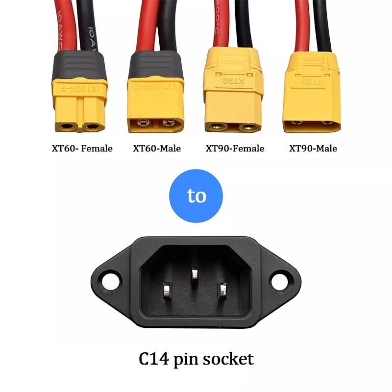 XT60/XT90 Stecker auf 3-Pin-St – Renewable Energy Engineering Bewertung und Preis