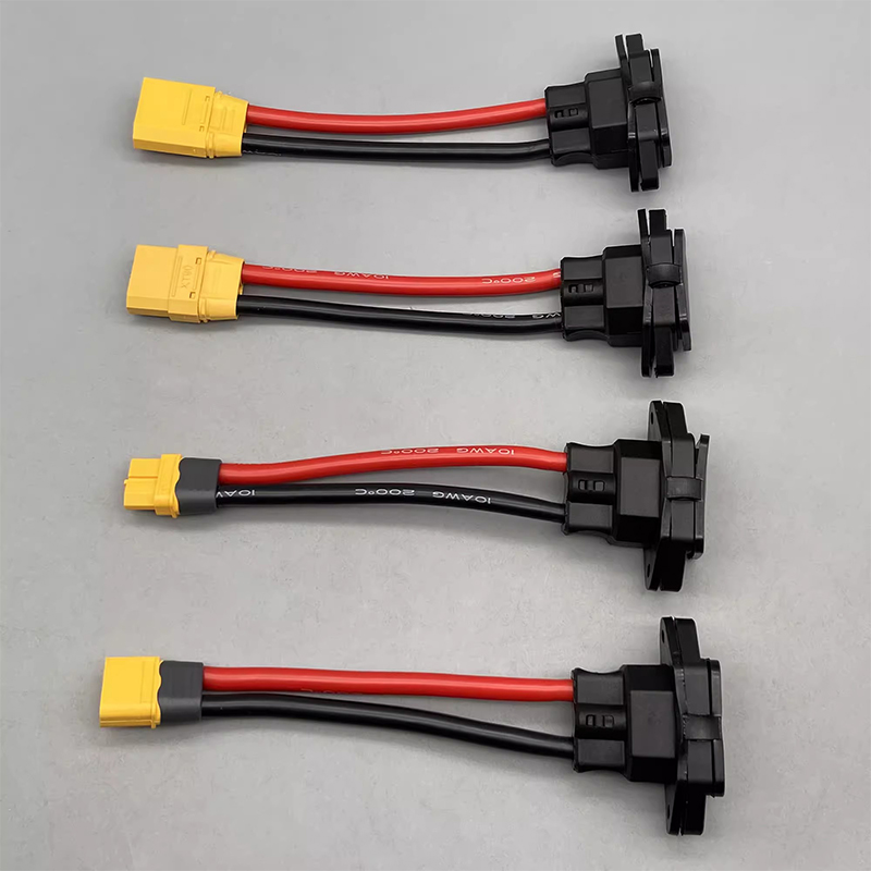 XT60/XT90 Stecker auf 3-Pin-St – Renewable Energy Engineering Bewertung und Preis