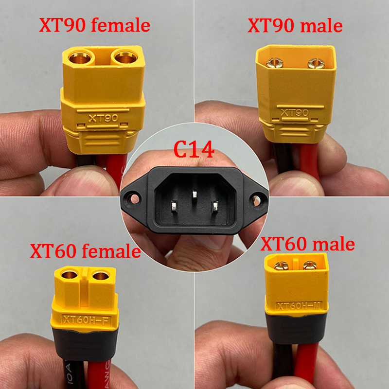 XT60/XT90 Stecker auf 3-Pin-St – Renewable Energy Engineering Bewertung und Preis