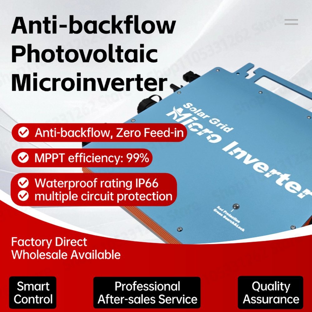 Hochleistungs-Mikrowechselrich – Grid Tie Micro Inverter Bewertung und Preis